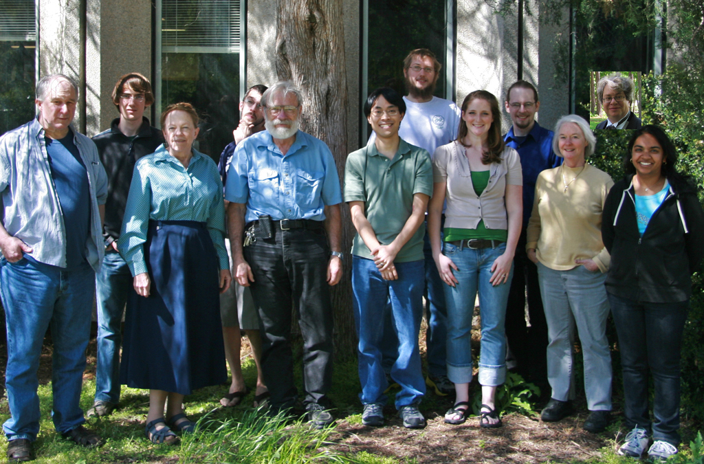 Members of the RLab in 2012